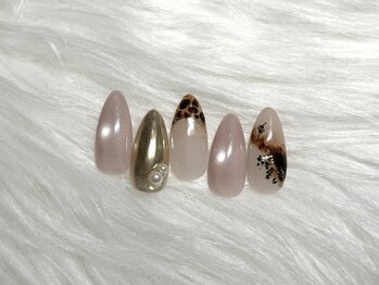 リリービューティーネイル(Lily beauty nail)/ニュアンスA