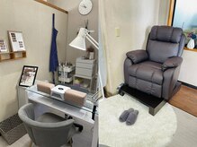 AIRY.の雰囲気（プライベート空間で寛ぎながら施術していただけます♪）