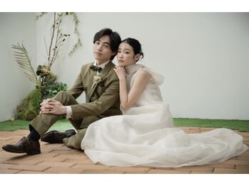 ホワイトニングショップ 鳥取店の写真/【大切な日をワンランク上の笑顔で♪】結婚式、前撮りに輝く白い歯で一生に一度の思い出をサポート！