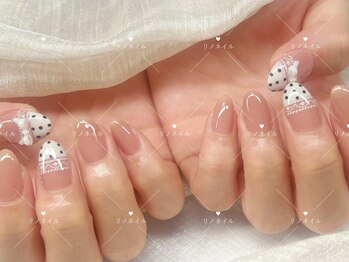 リノネイル(Lino Nail)/レースネイル