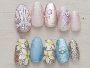 ネイルミックス 水戸店(Nail Mix)の写真/【5990円★トレンドコース60分】パラジェル導入サロン！最新ネイルはNail Mix水戸店へ/水戸