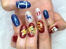 推し×イベントネイル