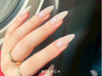 ビアンカマーレ 中野店(Bianca mare)の写真/色変更OK！シンプル～夏トレンドデザインお任せ下さい★大人気マグネットネイルも豊富なカラーをご用意♪
