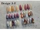 エアネイル(eA NAIL)の写真/上品で遊び心ある定額デザイン。100種類の多ジャンルアート ♪6プラン/7000円－9500円◎