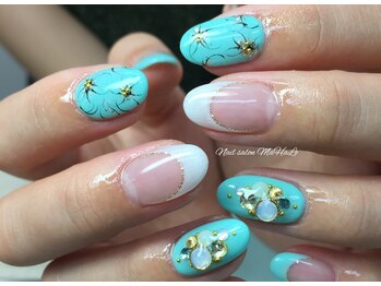 ネイルサロン マハロ(Nail salon MaHaLo)/39新規付替オフ込☆ハンド¥6950