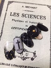 ネイルサロンアンドスクール アイビー(IVY)/カッコいいカメリア☆３D