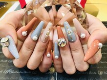 エスフィーネイルサロン ブリーユ(Esfy nailsalon Brille)/キレイ系ネイル