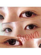 アイラッシュアンドコー(eyelash&co.)/ALLブラウン120本