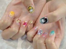 ラルネイル 大宮(Lull. nail)/キャラクター1本2500円♪
