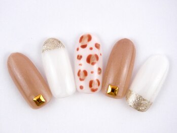 エリクサーネイル 五反田(Elixir Nail)/定額a シンプル/クーポン使用