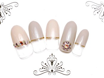 【定額ネイル】¥8580