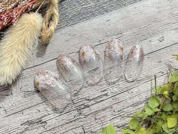 エストリブレ(estLivre)/桜ネイル