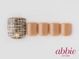 フットツイードネイル￥10912