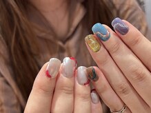 ペアリング(Pairing nail&eyelash)/free art 120min/9,980円