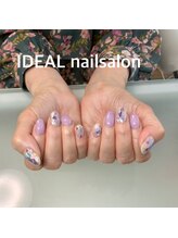 イデア(IDEAL)/カラフルシェルネイル