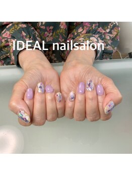 イデア(IDEAL)/カラフルシェルネイル