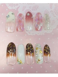 選べる華やかデザイン定額コース