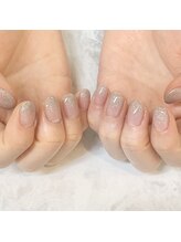 ヴォーグ(Vogue)/グラデーションネイル　