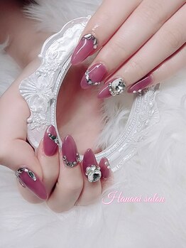 ハナアイ サロン 新大久保店(hanaai salon)/スカルプ+デザイン+スト=9800