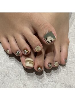 ロエルビューティーサロン(Loel BEAUTY SALON)/フットデザインやり放題
