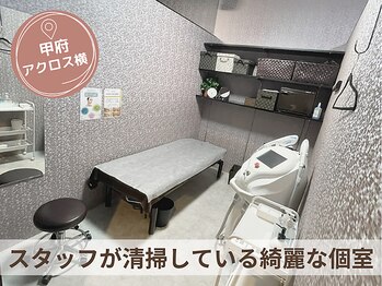 トゥルートラストディーバ 大里店(DIVA)/スタッフ清掃で常に清潔な店内