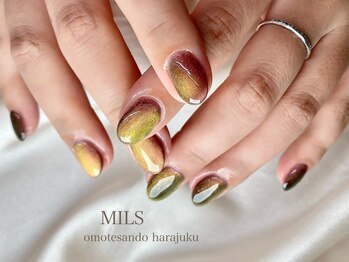 マグネットネイル