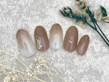 ビオトーププラス 銀座7丁目店(bio tope+)/ニュアンスネイル銀座フィルイン