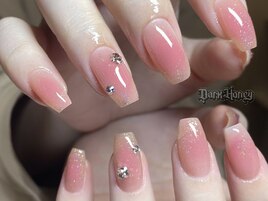 じゅわ！チークネイル