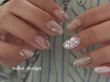 メルファッジ(mer fudge)/ニュアンスネイル