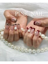ピンクネイル(pink nail)/