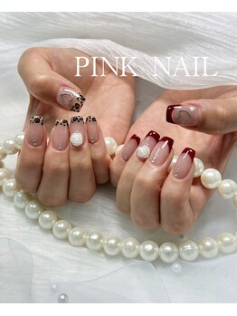 ピンクネイル(pink nail)/