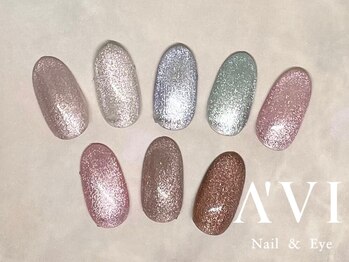 アヴィ CoCoLo新潟店(A'VI)/【ハンド/マグネットネイル】