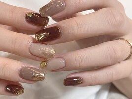 【Yuki.f】ブラウンオータム