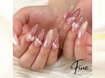 ファイン(Fine)/Hand★Season nail Trend