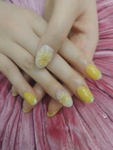 ケーエムネイル(Kmnail)/フラワーネイル6300円～