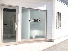 シアー(sHeeR)/まつ毛、眉毛、毛穴ケア専門店