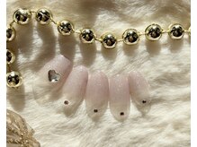 エクラ(eclat)/ラメグラデ×ハート