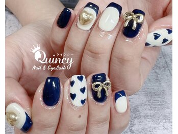 クインシー(Quincy)/120分持ち込みデザイン