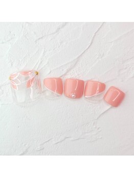 メイク(Me19)/フットネイル