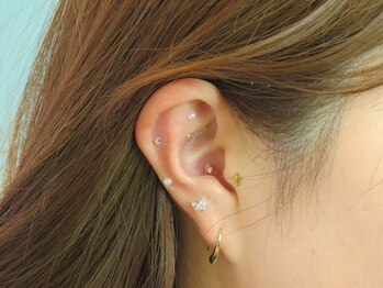 ビューティーサロンレモン(Lemon)/耳ツボジュエリー