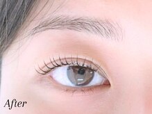 ミーナ 大財店(mina)/アミノケアラッシュリフト（上）