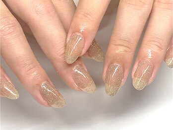 フィロンネイル 蒲田店(filonnail)/ワンカラーラメグラデーション