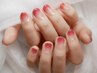 Hand ≫ 初回オフ無料★カラグラ(クリアベース)　60min　新規¥6000/再来¥6500