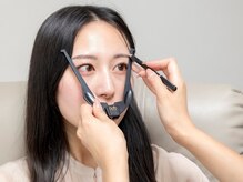 アイライクミー 池袋サンシャイン通り店(EYE like me)/眉毛WAX手順2-2:黄金比似合わせ