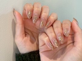ニュアンスネイル/夏ネイル