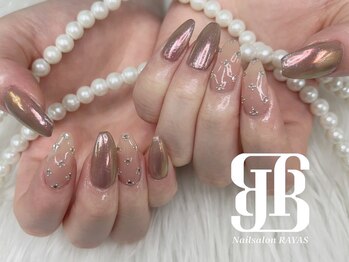 ネイルサロンレイアス(RAYAS)/オーロラネイル