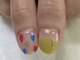 コチネイル(cocci nail)の写真/【ちび爪や丸爪さんも◎】悩みをお持ちの方もぴったりの可愛いデザインを提案します♪