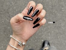 リボン(Ribbon)/【miuネイル】y2k×ピアスネイル