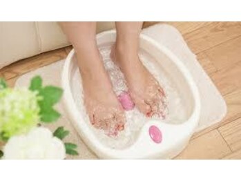ミル(milu)/まずはフットバスで★