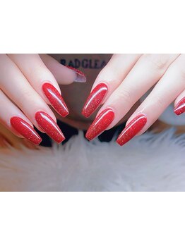 長さ出しのできるサロン